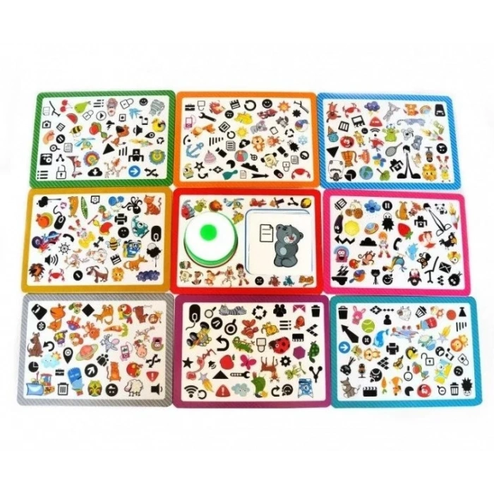 Orijinal Dedektif Oyunu - Akıl ve Zeka Oyunu - Görsel Dikkat Oyunu - Redka Dedektif Oyunu - Strateji Oyunu