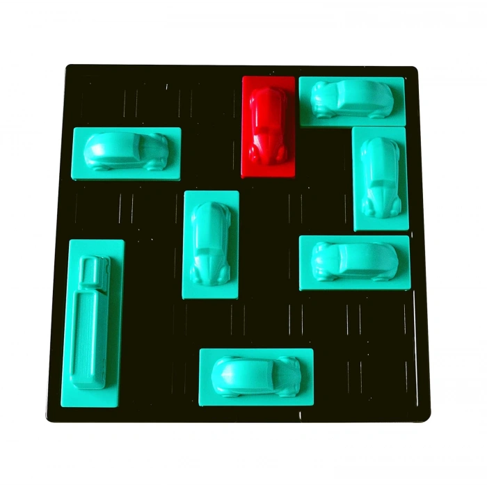 Orijinal Trafik Oyunu - Akıl ve Zeka Oyunu - Labirent Oyunu - Redka Traffic Oyunu - Strateji Oyunu