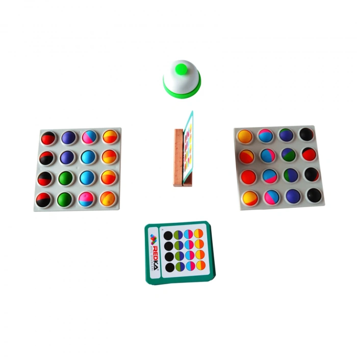 Orijinal Loop Loop Oyunu - Akıl ve Zeka Oyunu - Loop Şekil Oyunu - Redka Loop Loop Oyunu - Strateji Oyunu