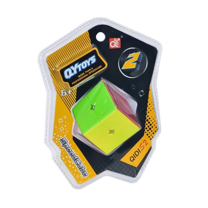 Orijinal Lüx QY 2x2 Speed Küp - QiYi 2x2 Küp - Akıl Küpü - Orjinal QY Speed Küp - Zeka Küpü