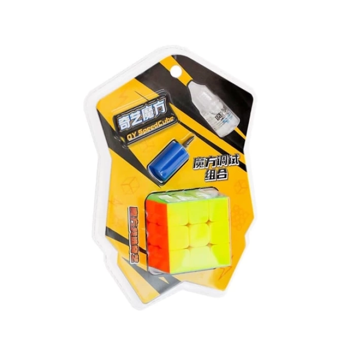Orijinal Lüx QY 3x3 Speed Küp - QiYi 3x3 Küp - Akıl Küpü - Orjinal QY Speed Küp - Zeka Küpü