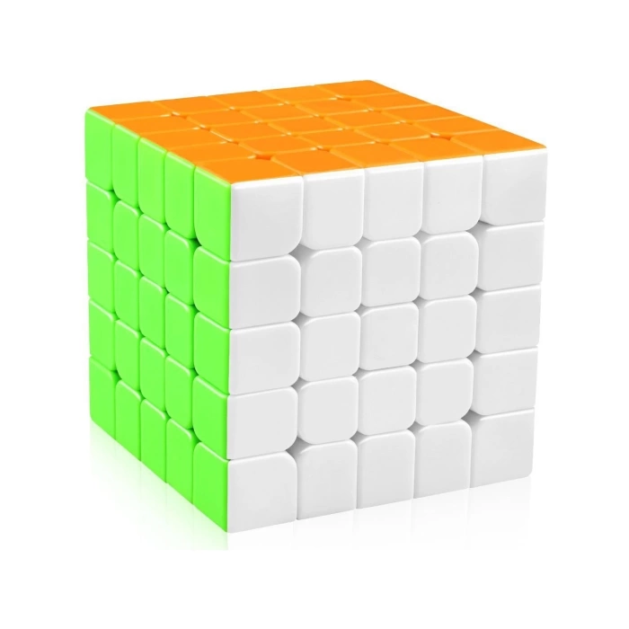 Orijinal Lüx QY 5x5 Speed Küp - QiYi 5x5 Küp - Akıl Küpü - Orjinal QY Speed Küp - Zeka Küpü