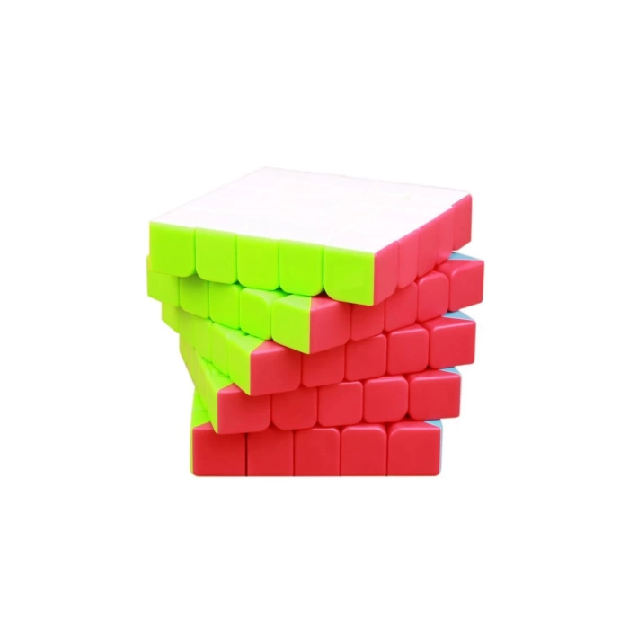 Orijinal Lüx QY 5x5 Speed Küp - QiYi 5x5 Küp - Akıl Küpü - Orjinal QY Speed Küp - Zeka Küpü