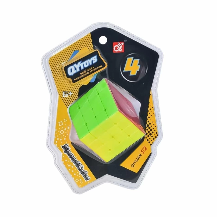 Orijinal Lüx QY 4x4 Speed Küp - QiYi 4x4 Küp - Akıl Küpü - Orjinal QY Speed Küp - Zeka Küpü