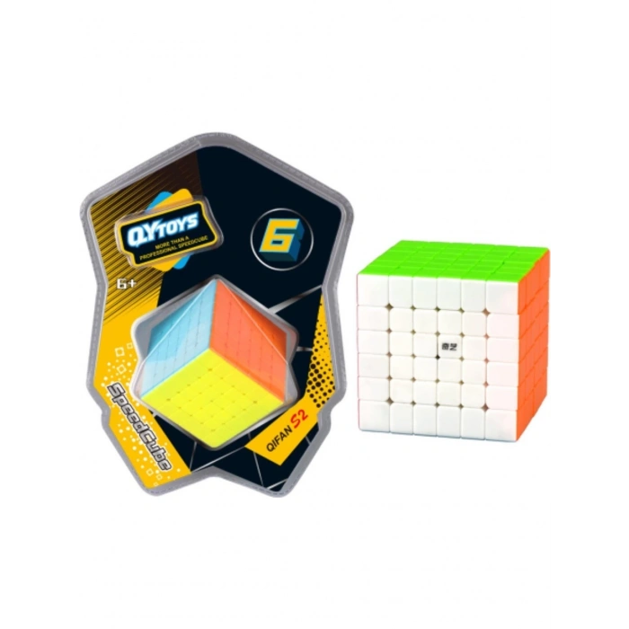 Orijinal Lüx QY 6x6 Speed Küp - QiYi 6x6 Küp - Akıl Küpü - Orjinal QY Speed Küp - Zeka Küpü