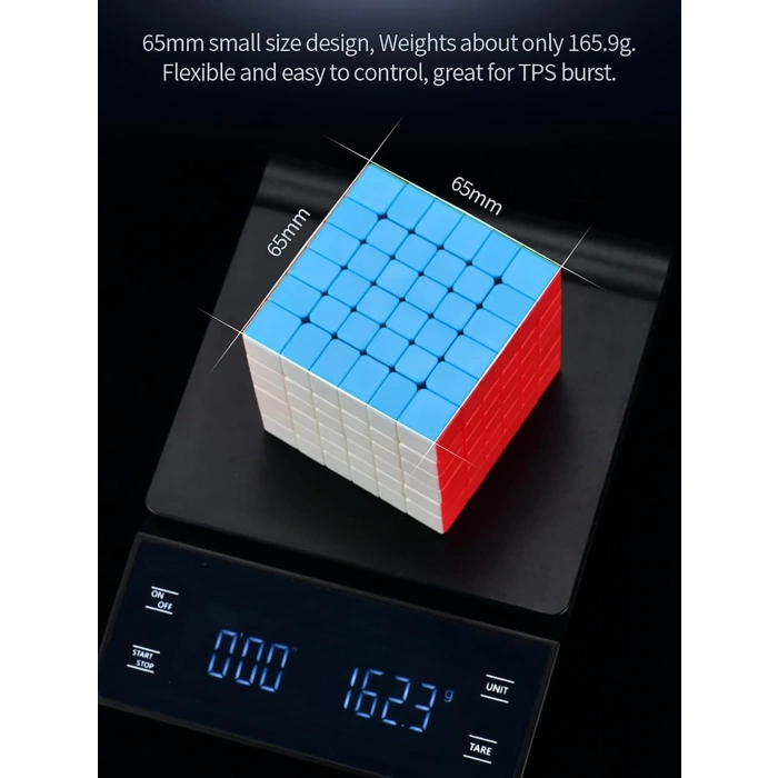 Orijinal Lüx QY 6x6 Speed Küp - QiYi 6x6 Küp - Akıl Küpü - Orjinal QY Speed Küp - Zeka Küpü