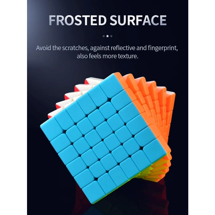 Orijinal Lüx QY 6x6 Speed Küp - QiYi 6x6 Küp - Akıl Küpü - Orjinal QY Speed Küp - Zeka Küpü