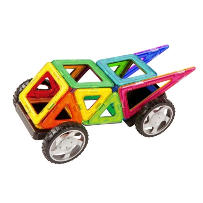 Orijinal Magical Magnet 22 Parça Manyetik Lego - Magnetic Magical Magnet - Mıknatıslı Lego - Mıknatıs Lego