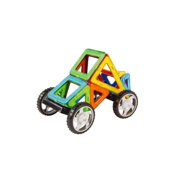 Orijinal Magical Magnet 22 Parça Manyetik Lego - Magnetic Magical Magnet - Mıknatıslı Lego - Mıknatıs Lego