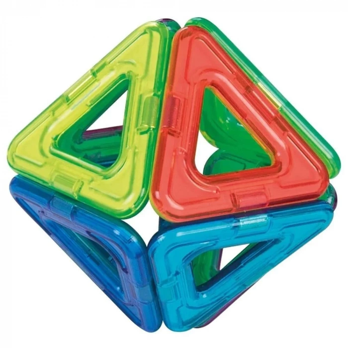 Orijinal Magical Magnet 30 Parça Manyetik Lego - Magnetic Magical Magnet - Mıknatıslı Lego - Mıknatıs Lego