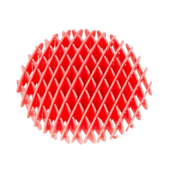 Orijinal Morf Flexi Fidget Stres Oyuncağı Worm fidget Stres Giderici Solucan Stres Yay - Kırmızı