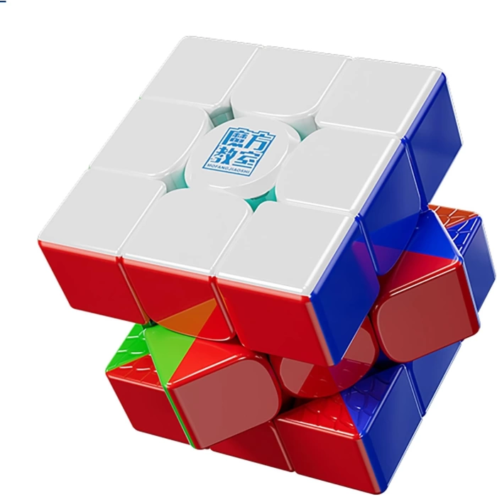 Orijinal MoYu 3x3 RS3M Manyetik Çift Modülasyon Küp - Moyu Speed Cube - Moyu RS3M 3x3 Zeka Küpü - Zeka Küpü - Magnetic Cube