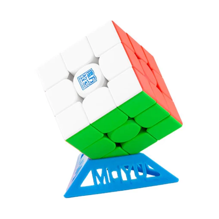 Orijinal MoYu 3x3 RS3M Manyetik Çift Modülasyon Küp - Moyu Speed Cube - Moyu RS3M 3x3 Zeka Küpü - Zeka Küpü - Magnetic Cube