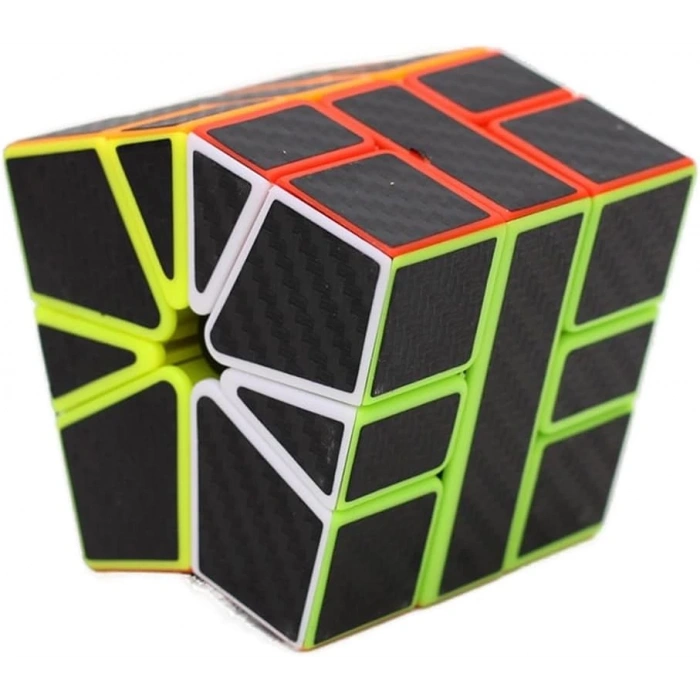 Orijinal MoYu Fiber Karbon SQ1 Küp - Moyu Speed Cube - Moyu Fiber Karbon SQ1 Zeka Küpü - Zeka Küpü - Rubik Küp