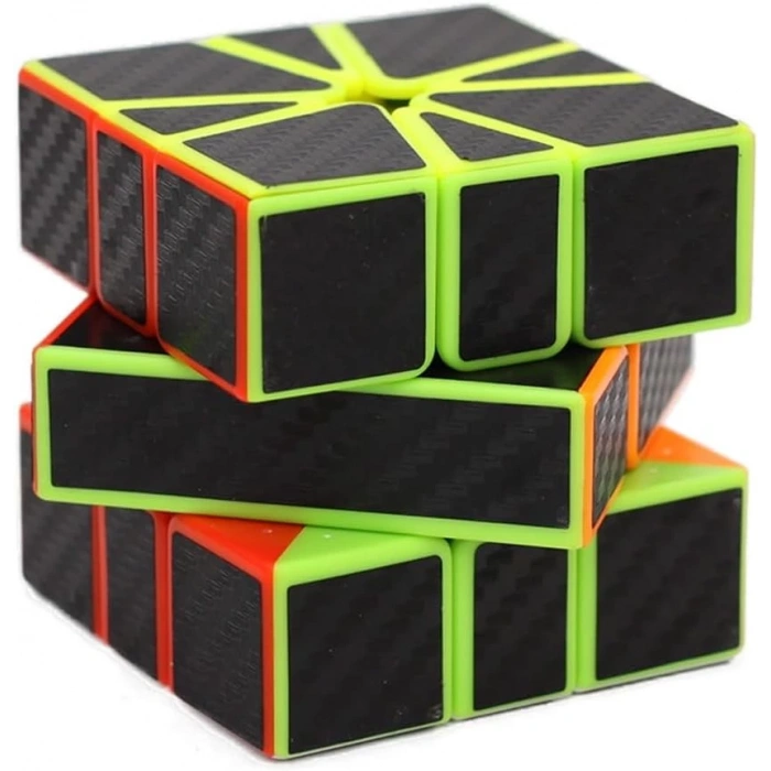 Orijinal MoYu Fiber Karbon SQ1 Küp - Moyu Speed Cube - Moyu Fiber Karbon SQ1 Zeka Küpü - Zeka Küpü - Rubik Küp