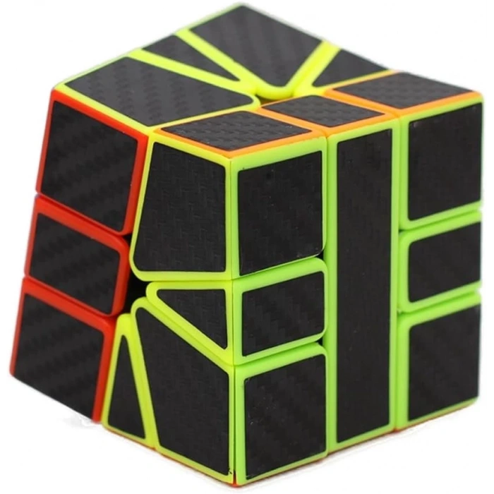 Orijinal MoYu Fiber Karbon SQ1 Küp - Moyu Speed Cube - Moyu Fiber Karbon SQ1 Zeka Küpü - Zeka Küpü - Rubik Küp