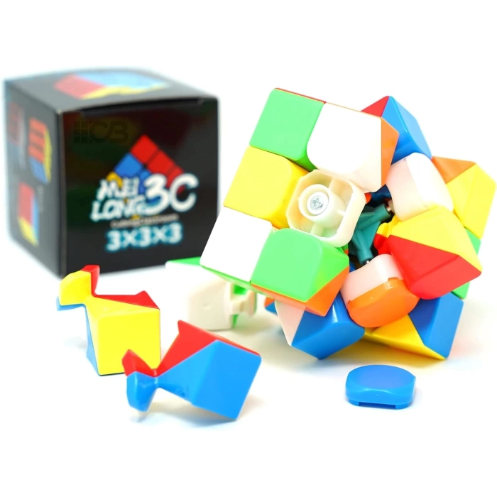 Orijinal MoYu Klasik 3x3 Küp - Moyu Speed Cube - Moyu 3x3 Zeka Küpü - Zeka Küpü - Rubik Küp