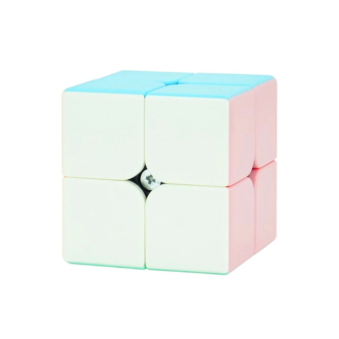 Orijinal MoYu Macarons 2x2 Küp - Moyu Speed Cube - Moyu 2x2 Zeka Küpü - Zeka Küpü - Rubik Küp