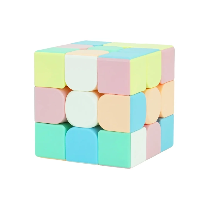 Orijinal MoYu Macarons 3x3 Küp - Moyu Speed Cube - Moyu 3x3 Zeka Küpü - Zeka Küpü - Rubik Küp
