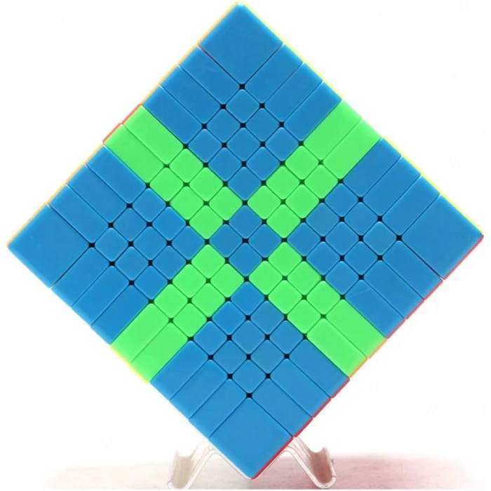 Orijinal MoYu Meilong 10x10 Küp - Moyu Speed Cube - Moyu 10x10 Zeka Küpü - Zeka Küpü - Rubik Küp