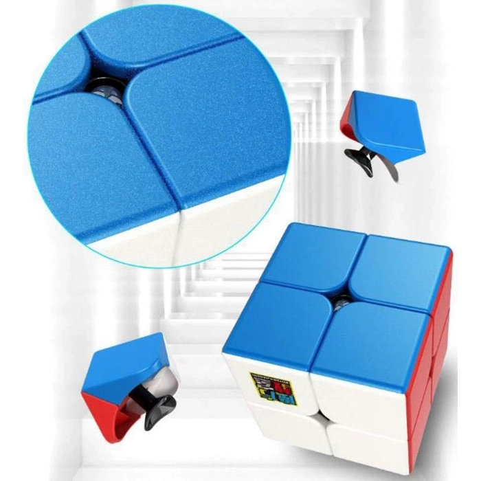 Orijinal MoYu Meilong 2x2 Küp - Moyu Speed Cube - Moyu 2x2 Zeka Küpü - Zeka Küpü - Rubik Küp