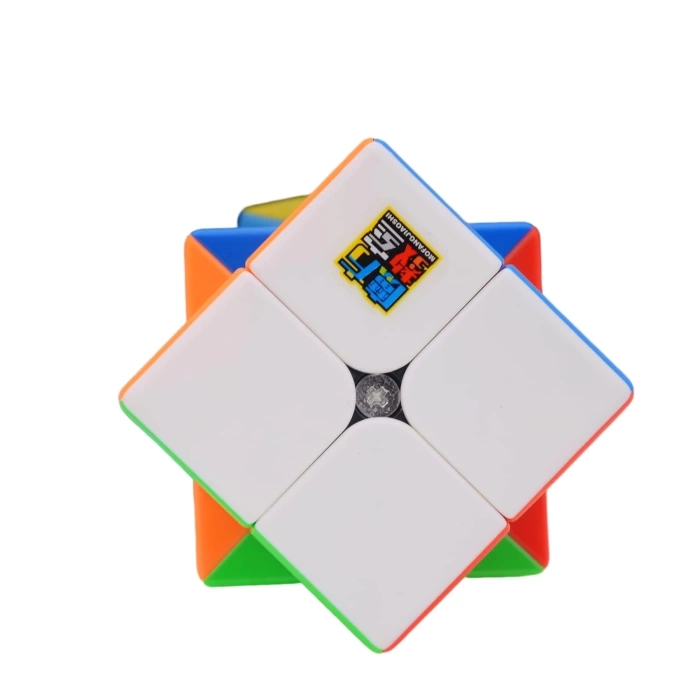 Orijinal MoYu Meilong 2x2 Manyetik Küp Kutulu - Moyu Speed Cube - Moyu 2x2 Zeka Küpü - Zeka Küpü - Magnetic Cube