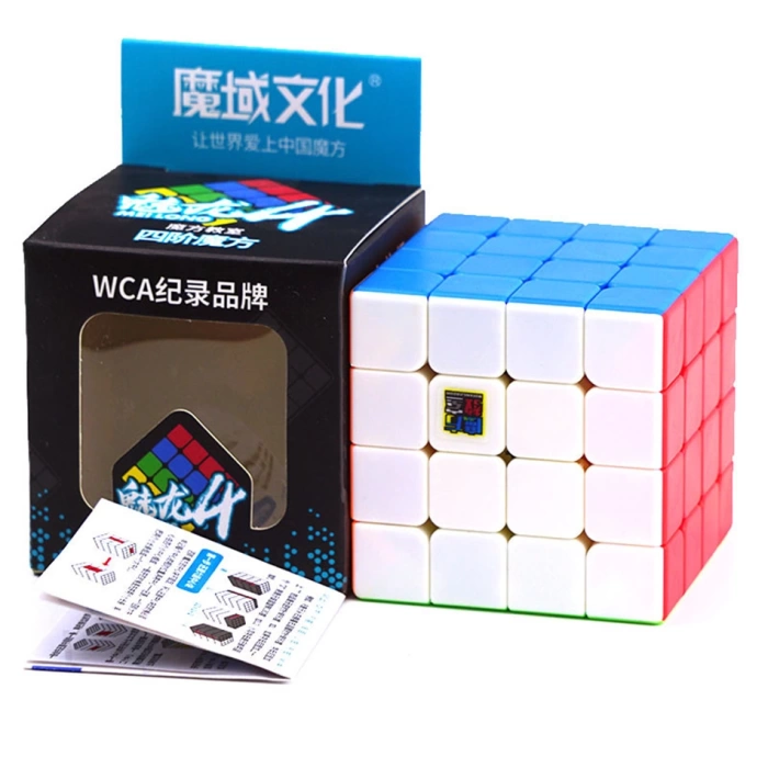 Orijinal MoYu Meilong 4x4 Küp - Moyu Speed Cube - Moyu 4x4 Zeka Küpü - Zeka Küpü - Rubik Küp