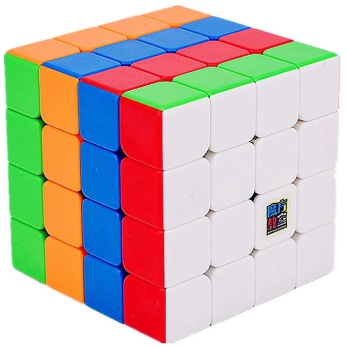 Orijinal MoYu Meilong 4x4 Manyetik Küp 4M - Moyu Speed Cube - Moyu 4x4 Zeka Küpü - Zeka Küpü - Magnetic Cube