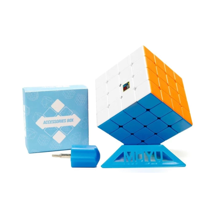 Orijinal MoYu Meilong 4x4 Manyetik Küp 4M - Moyu Speed Cube - Moyu 4x4 Zeka Küpü - Zeka Küpü - Magnetic Cube