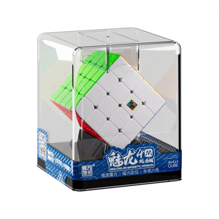Orijinal MoYu Meilong 4x4 Manyetik Küp Kutulu - Moyu Speed Cube - Moyu 4x4 Zeka Küpü - Zeka Küpü - Magnetic Cube