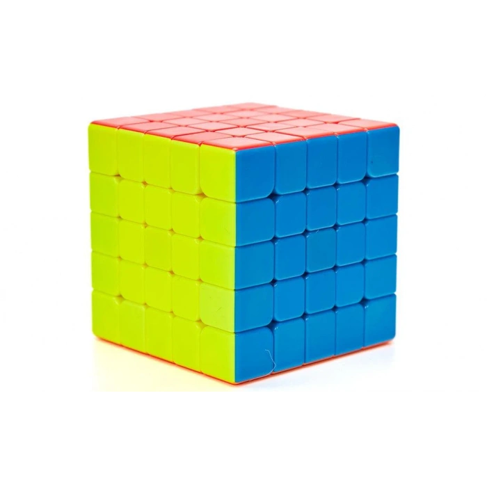 Orijinal MoYu Meilong 5x5 Manyetik Küp 5M - Moyu Speed Cube - Moyu 5x5 Zeka Küpü - Zeka Küpü - Magnetic Cube