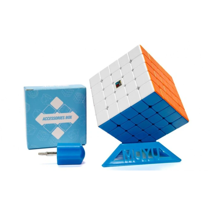 Orijinal MoYu Meilong 5x5 Manyetik Küp 5M - Moyu Speed Cube - Moyu 5x5 Zeka Küpü - Zeka Küpü - Magnetic Cube