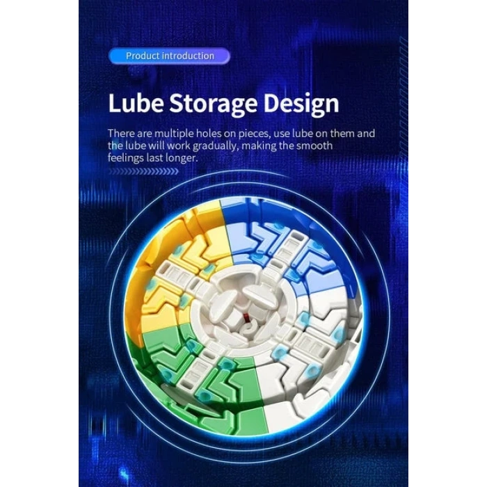 Orijinal MoYu Meilong 6x6 Manyetik Küp 6M - Moyu Speed Cube - Moyu 6x6 Zeka Küpü - Zeka Küpü - Magnetic Cube