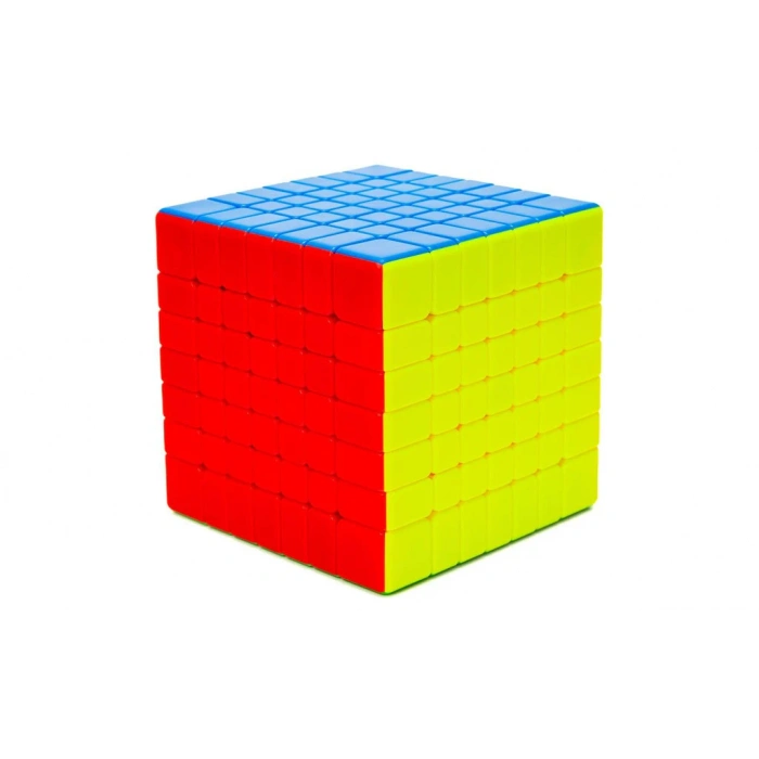Orijinal MoYu Meilong 7x7 Manyetik Küp 7M - Moyu Speed Cube - Moyu 7x7 Zeka Küpü - Zeka Küpü - Magnetic Cube