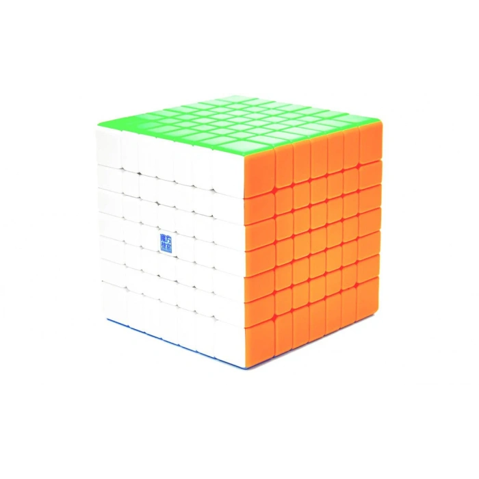 Orijinal MoYu Meilong 7x7 Manyetik Küp 7M - Moyu Speed Cube - Moyu 7x7 Zeka Küpü - Zeka Küpü - Magnetic Cube