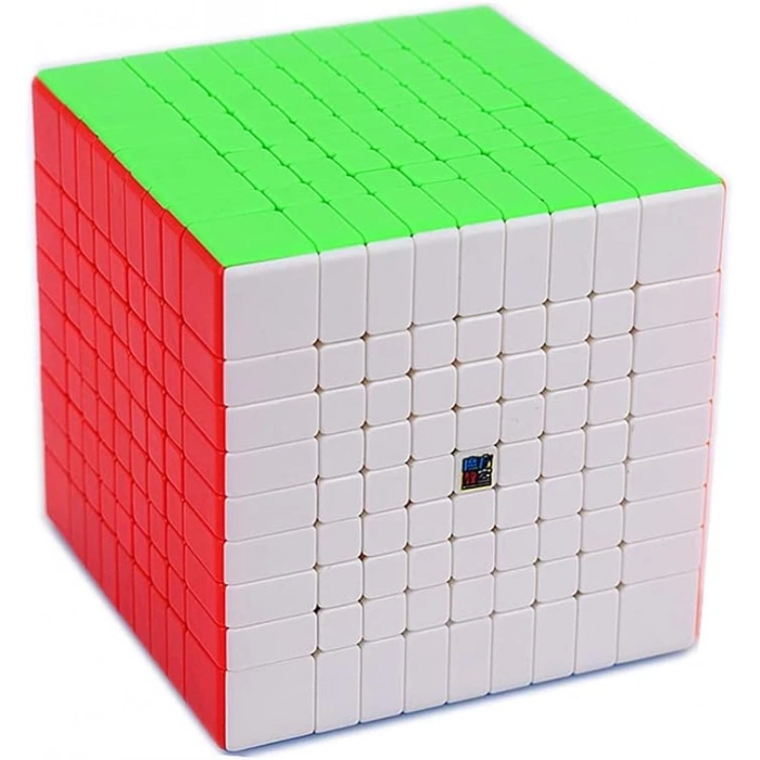 Orijinal MoYu Meilong 9x9 Küp - Moyu Speed Cube - Moyu 9x9 Zeka Küpü - Zeka Küpü - Rubik Küp