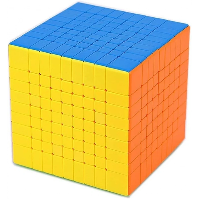 Orijinal MoYu Meilong 9x9 Küp - Moyu Speed Cube - Moyu 9x9 Zeka Küpü - Zeka Küpü - Rubik Küp