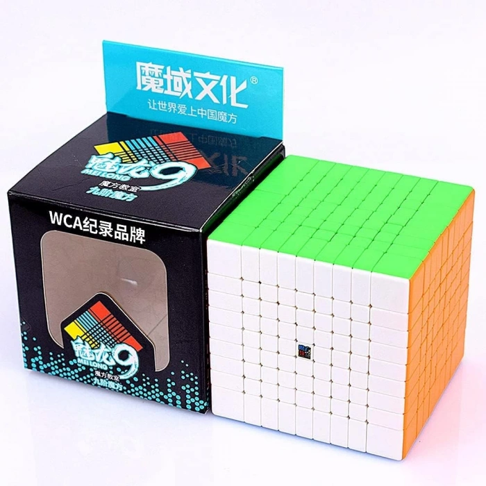 Orijinal MoYu Meilong 9x9 Küp - Moyu Speed Cube - Moyu 9x9 Zeka Küpü - Zeka Küpü - Rubik Küp