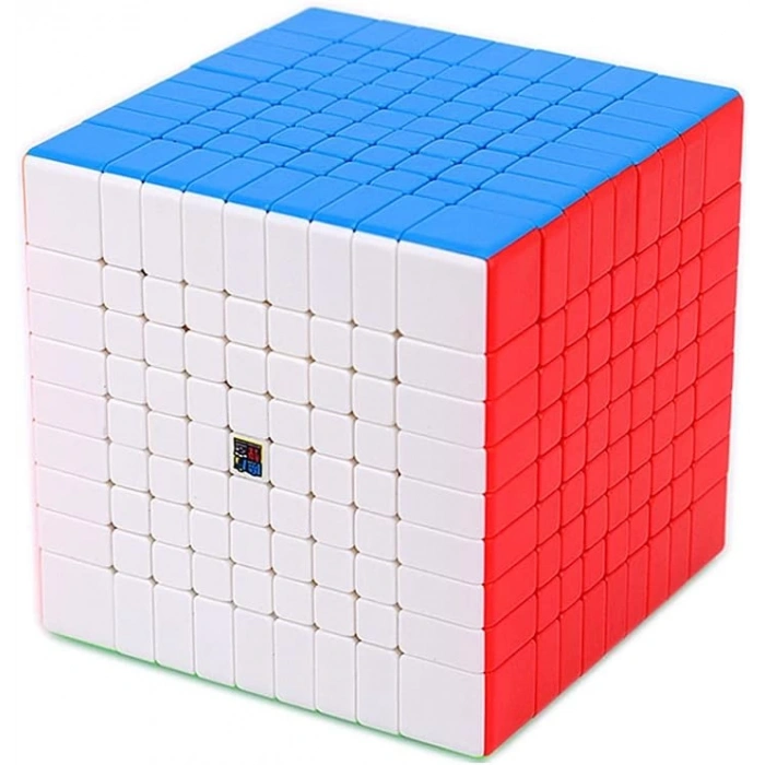 Orijinal MoYu Meilong 9x9 Küp - Moyu Speed Cube - Moyu 9x9 Zeka Küpü - Zeka Küpü - Rubik Küp