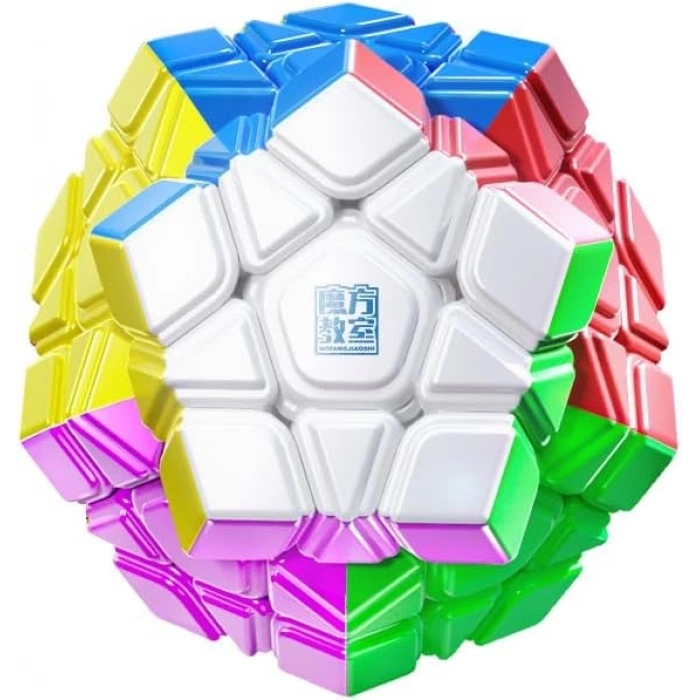 Orijinal MoYu Meilong Megaminx Manyetik Küp - Moyu Speed Cube - Moyu Megaminx Zeka Küpü - Zeka Küpü - Magnetic Cube