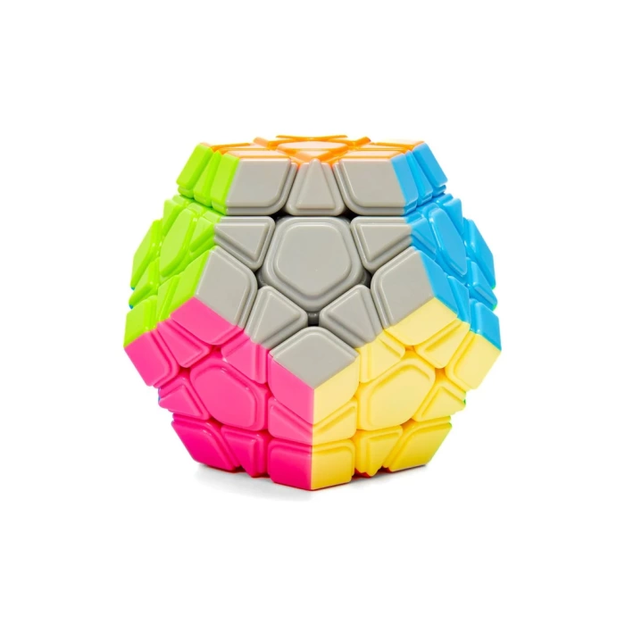 Orijinal MoYu Meilong Megaminx Manyetik Küp - Moyu Speed Cube - Moyu Megaminx Zeka Küpü - Zeka Küpü - Magnetic Cube