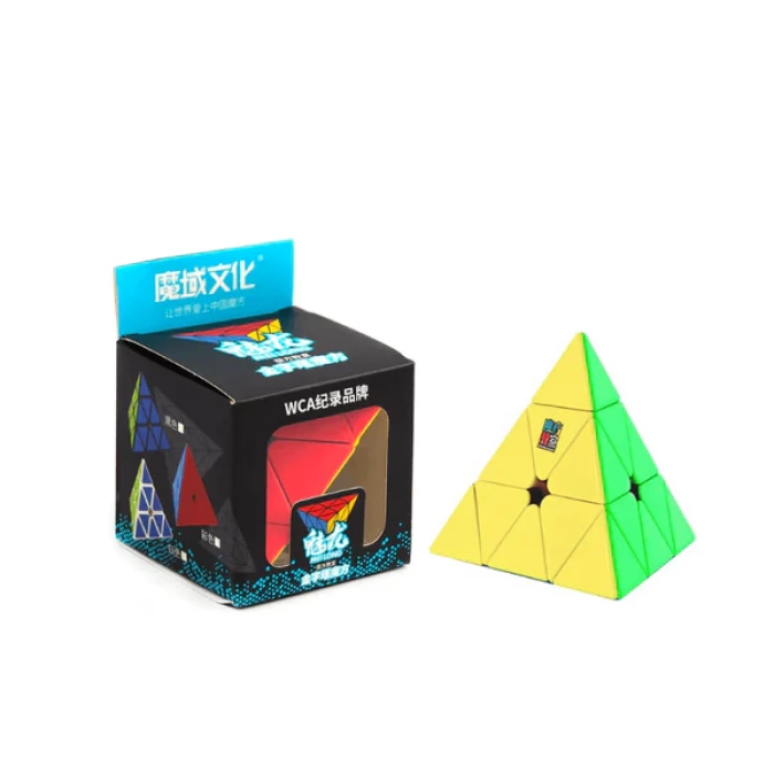 Orijinal MoYu Meilong Piramit Küp - Moyu Speed Cube - Moyu Piramit Zeka Küpü - Zeka Küpü - Rubik Küp