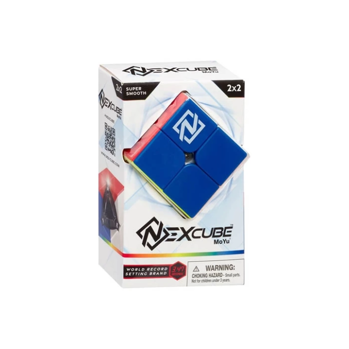 Orijinal NexCube 2x2 Classic Küp - Nexcube Speed Cube - NexCube 2x2 Classic Zeka Küpü - Zeka Küpü - Rubik Küp