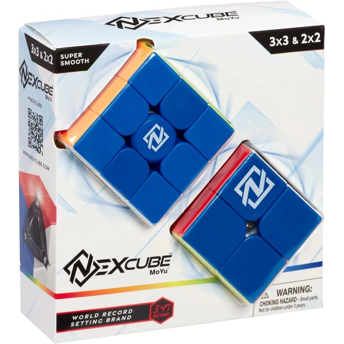 Orijinal NexCube 2x2 ve 3x3 Classic Küp - Nexcube Speed Cube - NexCube 2x2 ve 3x3 Classic Zeka Küpü - Zeka Küpü - Rubik Küp