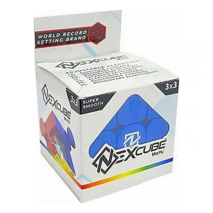 Orijinal NexCube 3x3 Classic Küp (Küçük Paket) - Nexcube Speed Cube - NexCube Classic 3x3 Zeka Küpü - Zeka Küpü - Rubik Küp