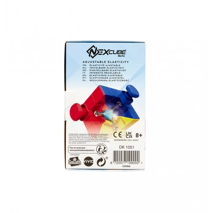 Orijinal NexCube 3x3 Classic Küp - Nexcube Speed Cube - NexCube Classic 3x3 Zeka Küpü - Zeka Küpü - Rubik Küp