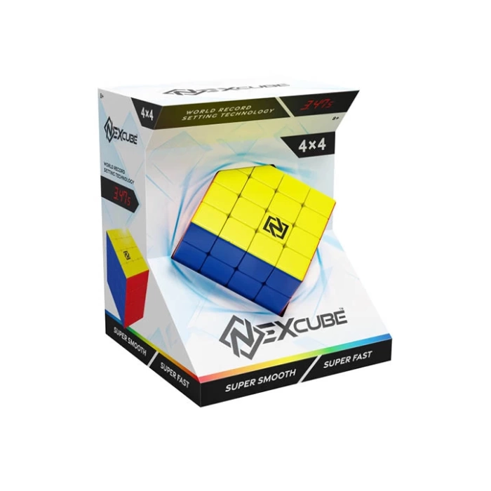 Orijinal NexCube 4x4 Classic Küp - Nexcube Speed Cube - NexCube Classic 4x4 Zeka Küpü - Zeka Küpü - Rubik Küp