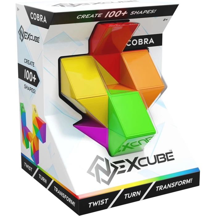 Orijinal NexCube Kobra Küp - Nexcube Speed Cube - NexCube 3D Puzzle Küpü - Zeka Küpü - Rubik Küp