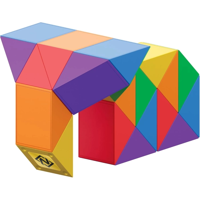 Orijinal NexCube Kobra Küp - Nexcube Speed Cube - NexCube 3D Puzzle Küpü - Zeka Küpü - Rubik Küp