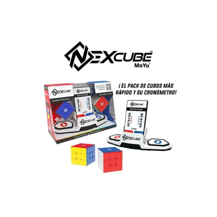 Orijinal NexCube Yarışması - Nexcube Speed Cube - NexCube Classic 3x3 Zeka Küpü - Zeka Küpü - Rubik Küp